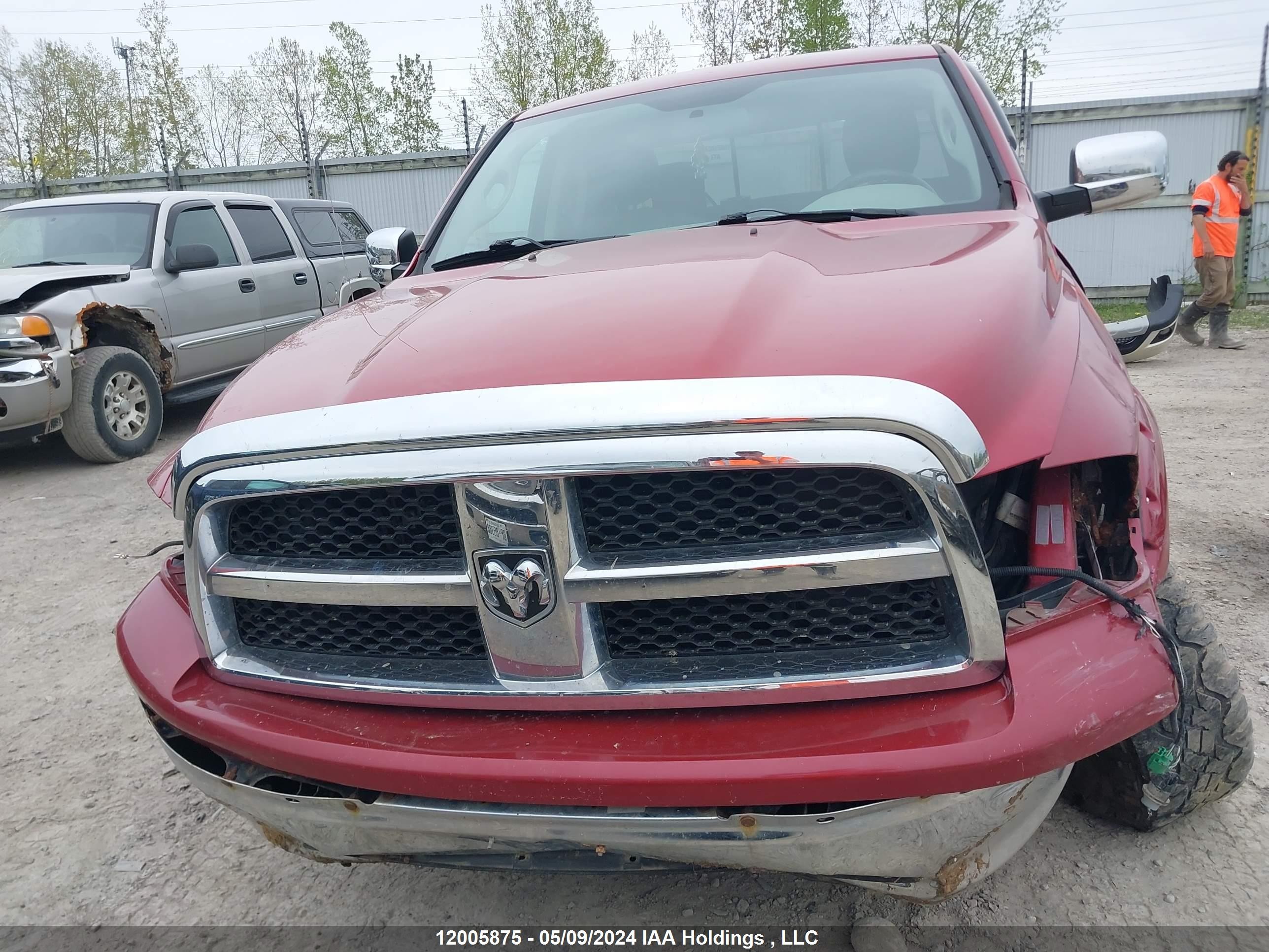 Photo 10 VIN: 1D7RV1GT0AS147350 - DODGE RAM 