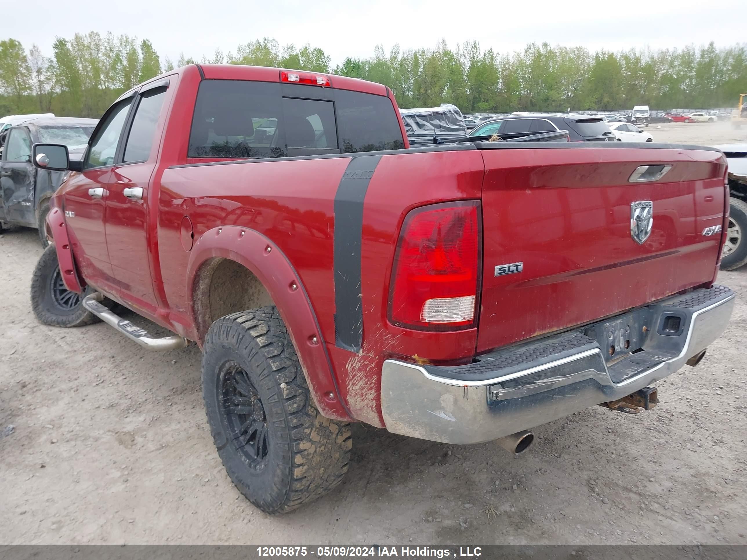 Photo 2 VIN: 1D7RV1GT0AS147350 - DODGE RAM 