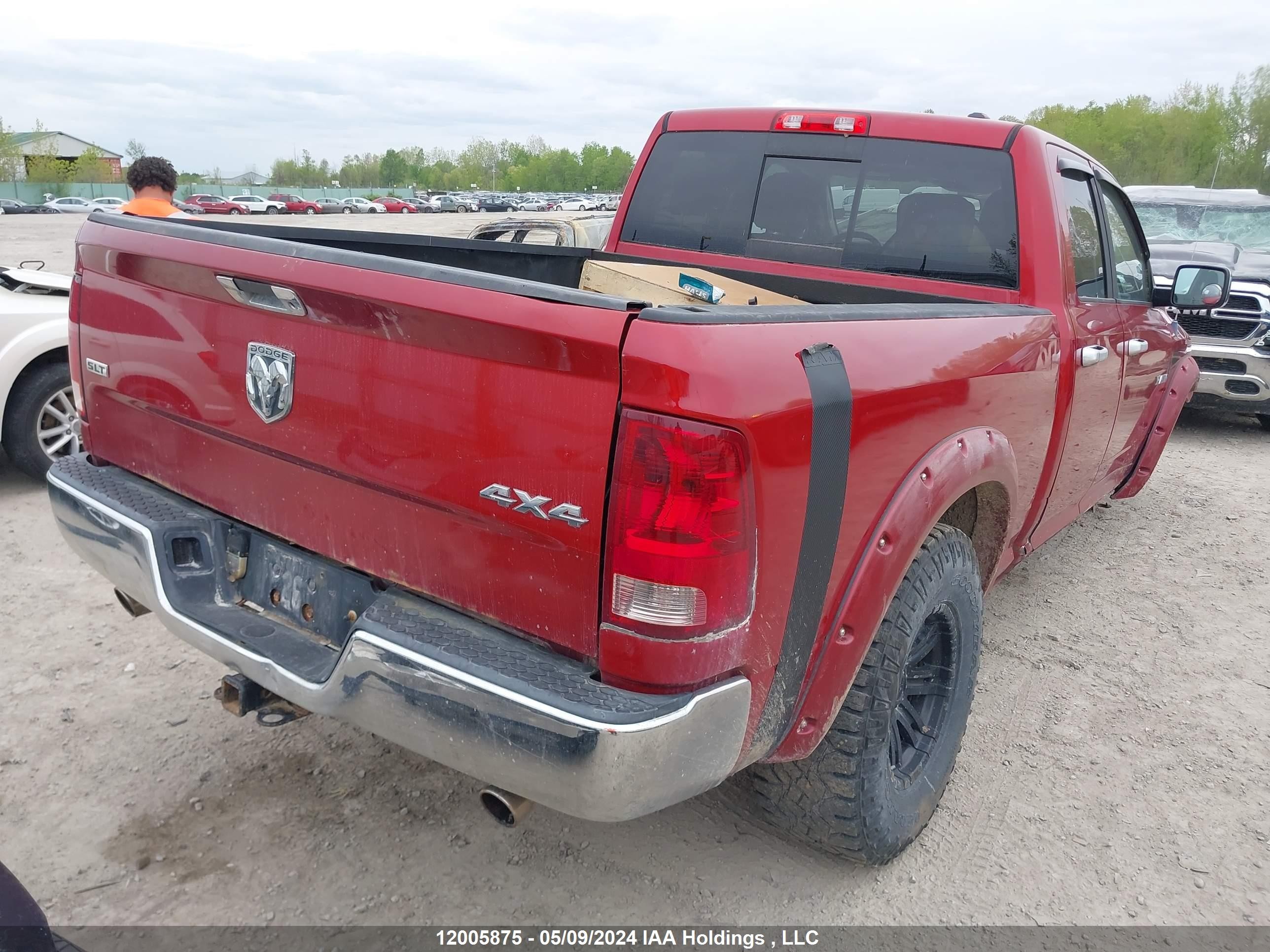 Photo 3 VIN: 1D7RV1GT0AS147350 - DODGE RAM 