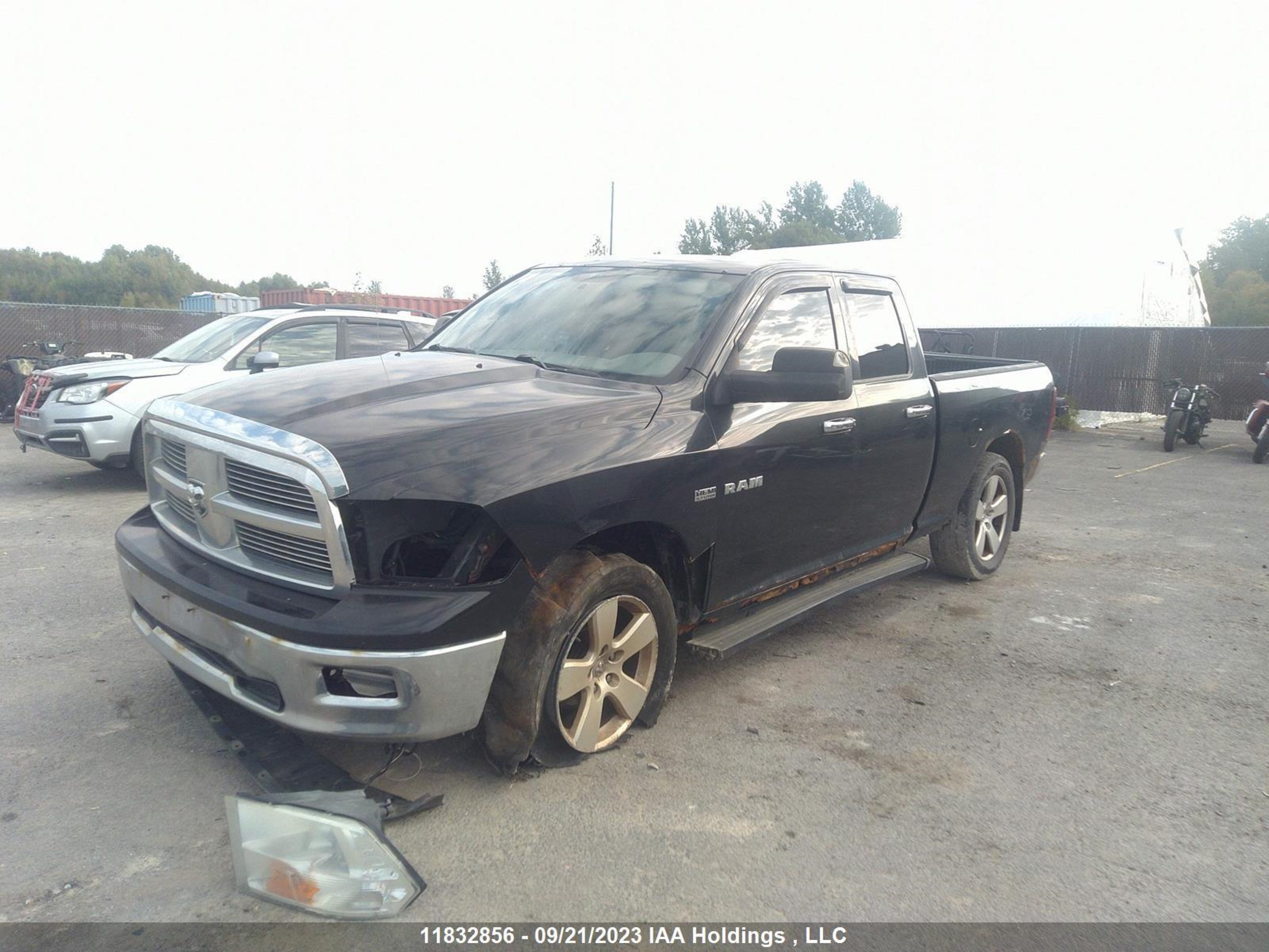 Photo 1 VIN: 1D7RV1GT0AS169770 - DODGE RAM 