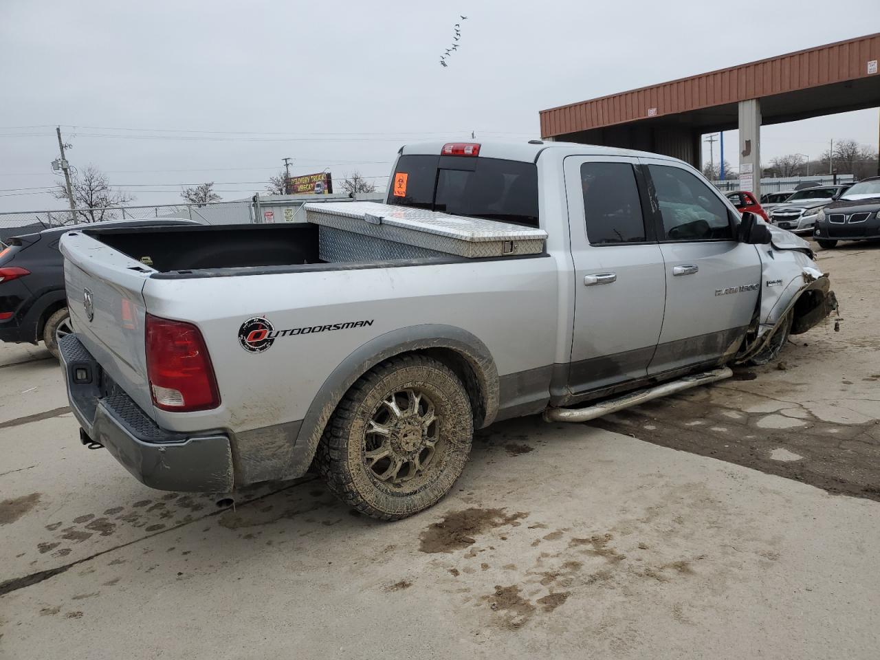 Photo 2 VIN: 1D7RV1GT1BS567040 - DODGE RAM 