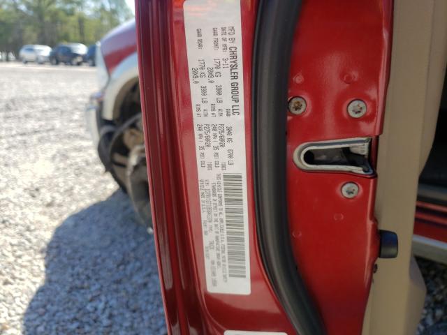 Photo 9 VIN: 1D7RV1GT1BS646370 - DODGE RAM 1500 