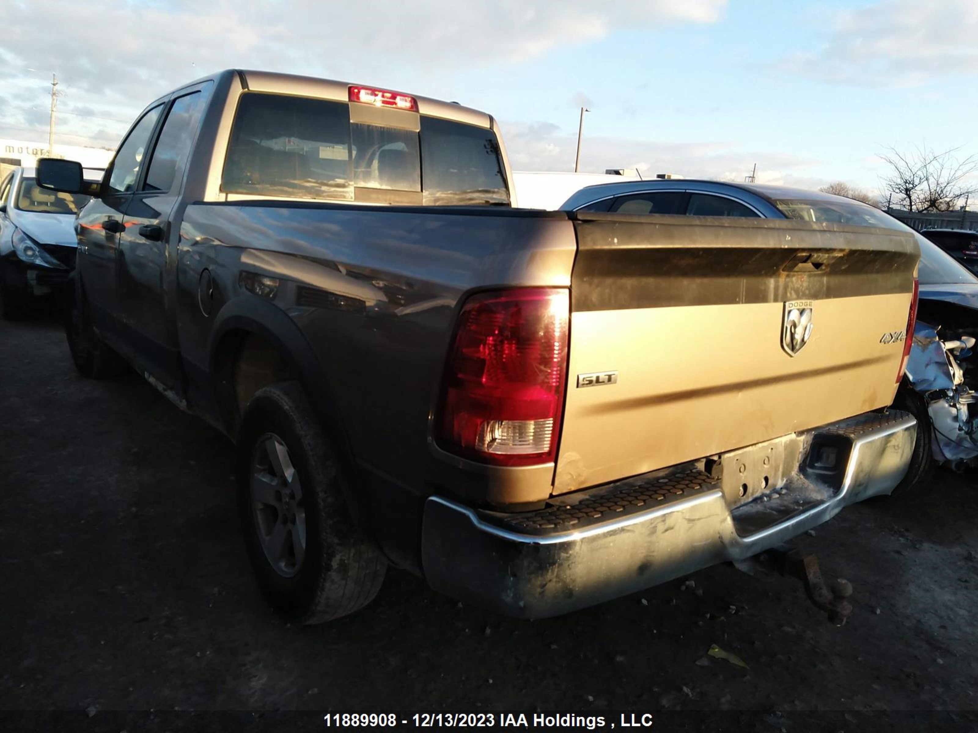 Photo 2 VIN: 1D7RV1GT3AS236426 - DODGE RAM 