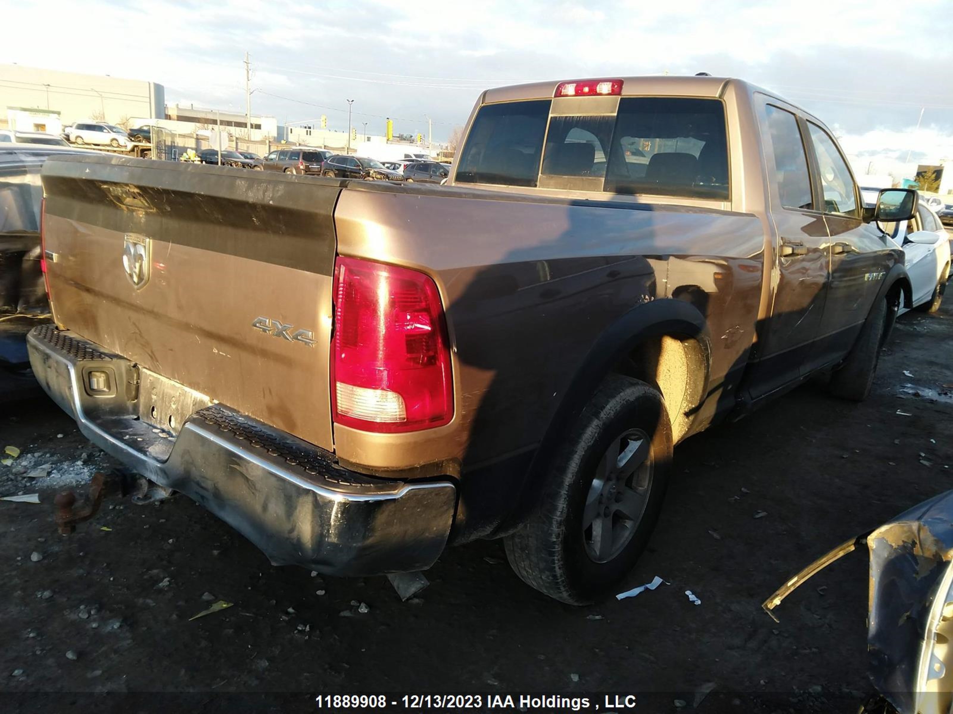 Photo 3 VIN: 1D7RV1GT3AS236426 - DODGE RAM 