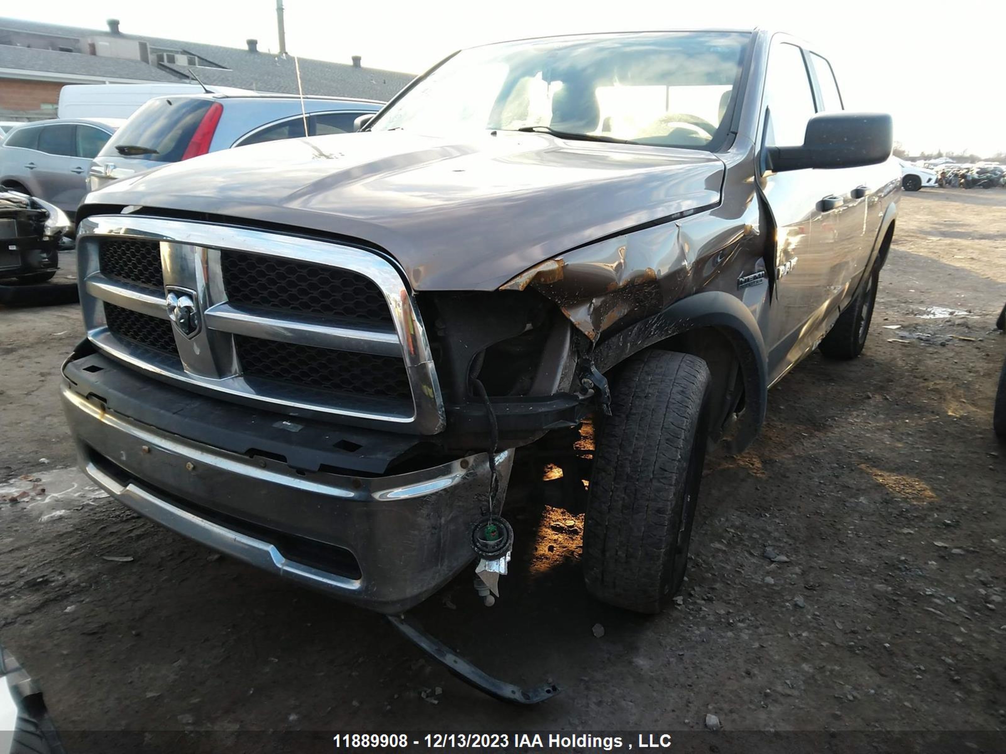 Photo 5 VIN: 1D7RV1GT3AS236426 - DODGE RAM 