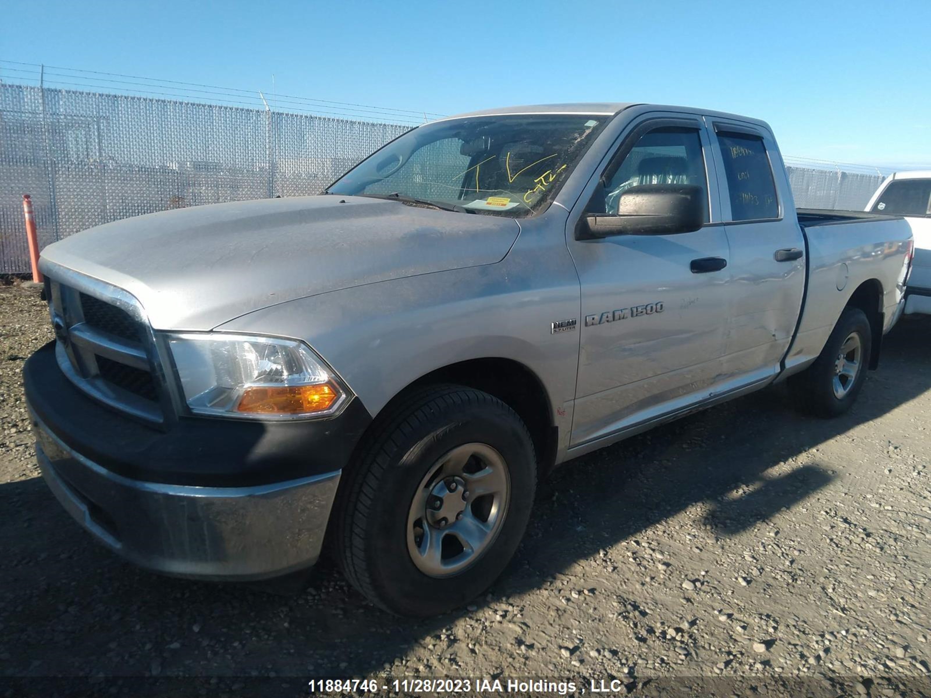 Photo 1 VIN: 1D7RV1GT3BS624743 - DODGE RAM 