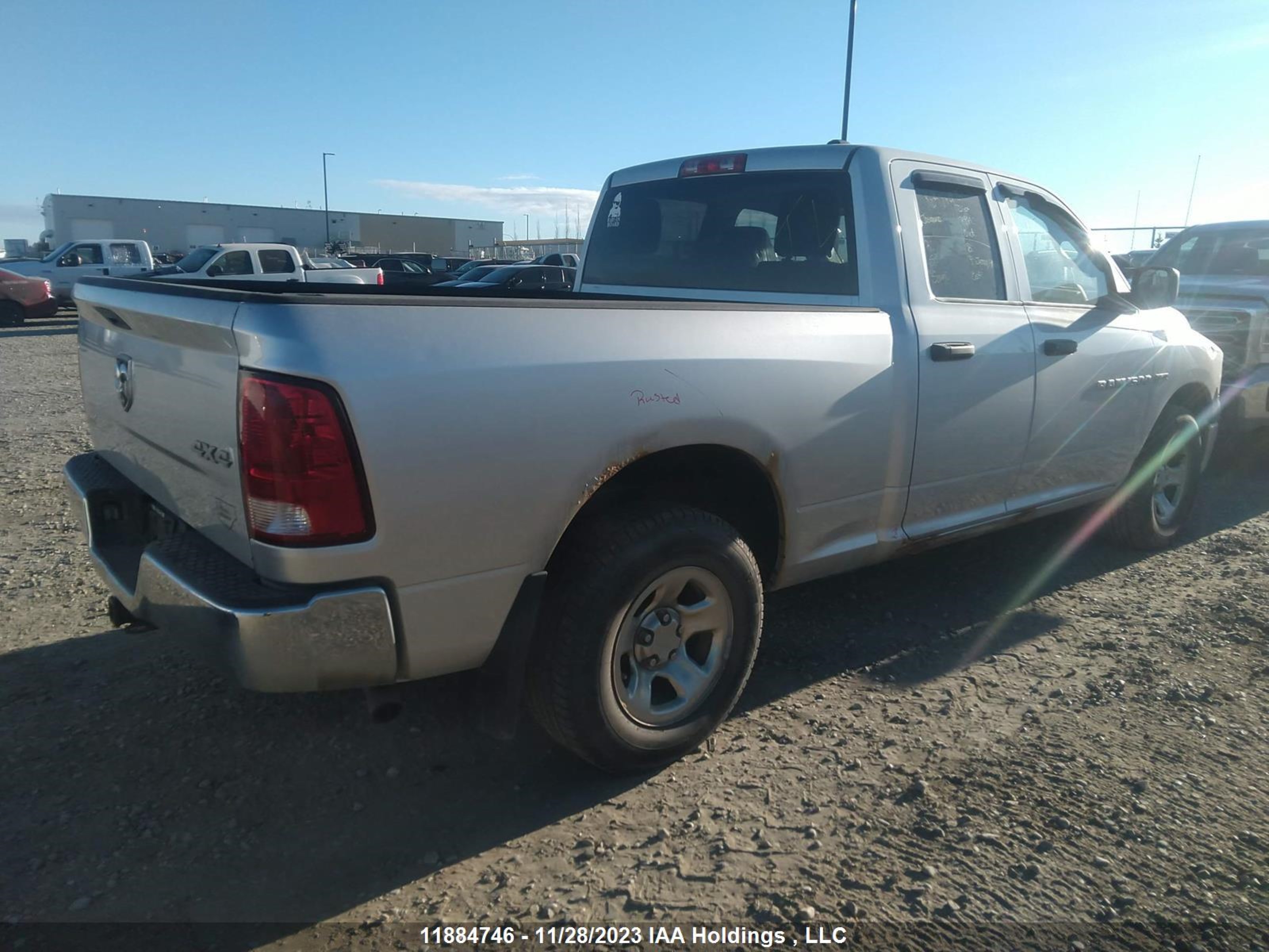 Photo 3 VIN: 1D7RV1GT3BS624743 - DODGE RAM 