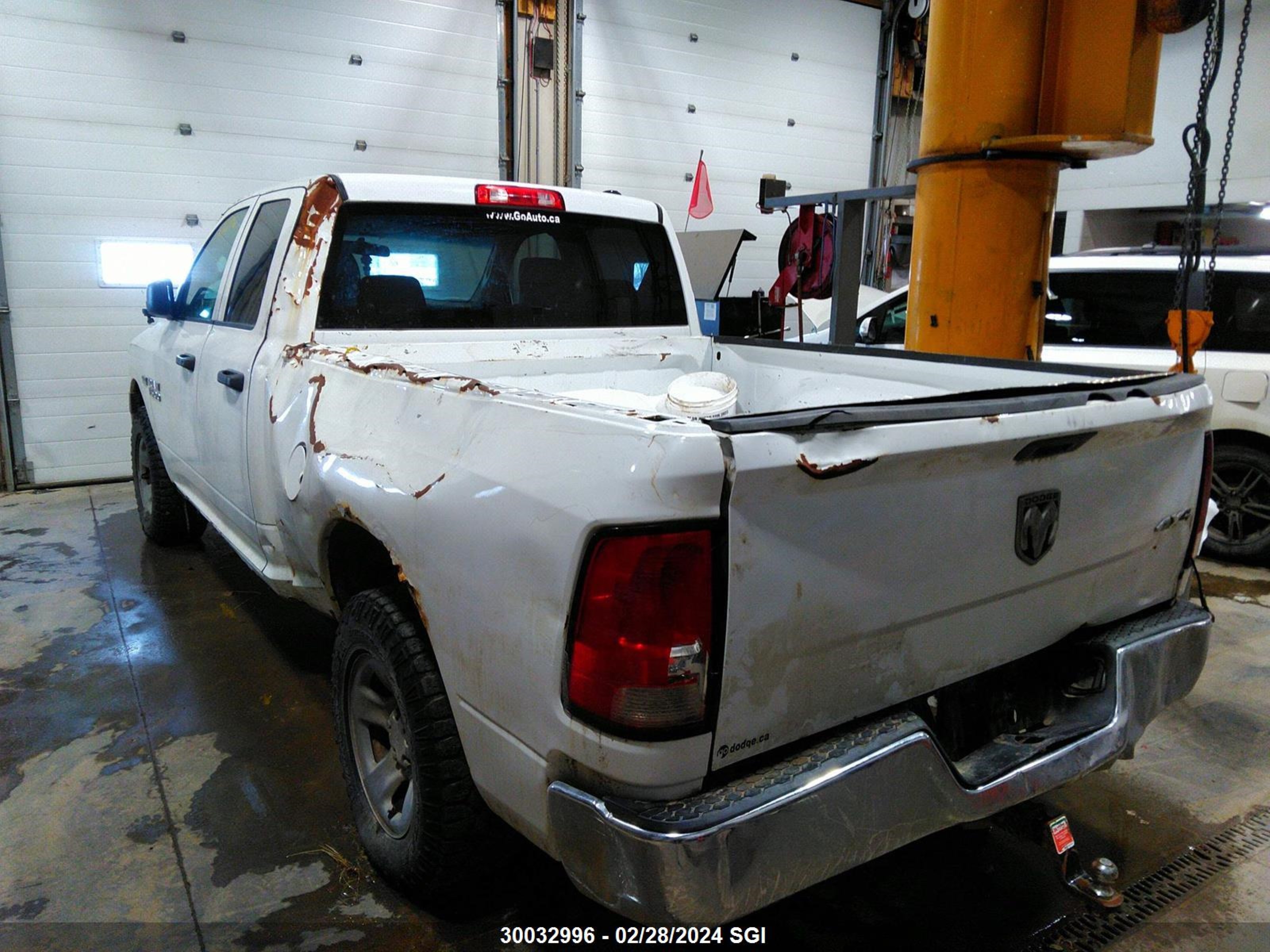 Photo 2 VIN: 1D7RV1GT5AS135808 - DODGE RAM 