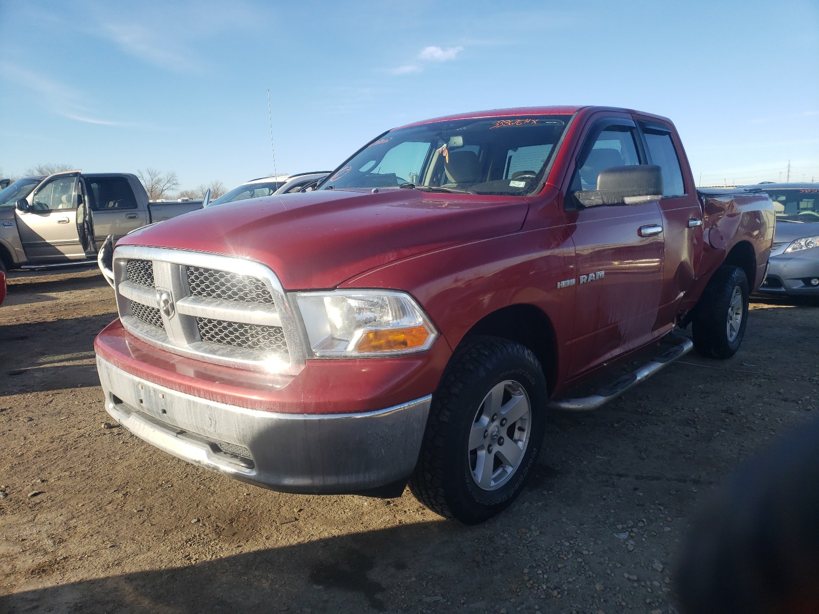 Photo 1 VIN: 1D7RV1GT7AS118802 - DODGE RAM 1500 