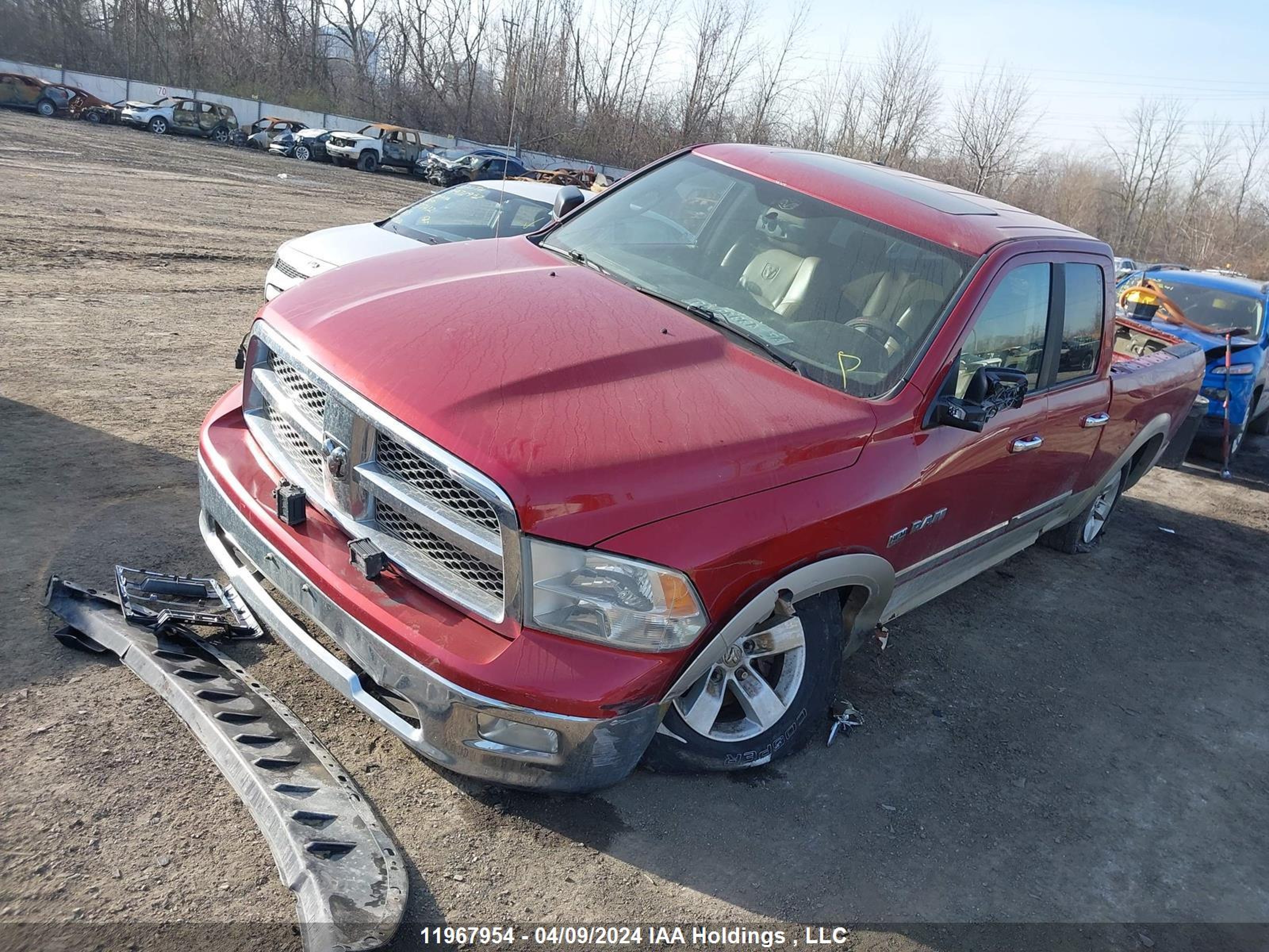 Photo 1 VIN: 1D7RV1GT7AS214798 - DODGE RAM 