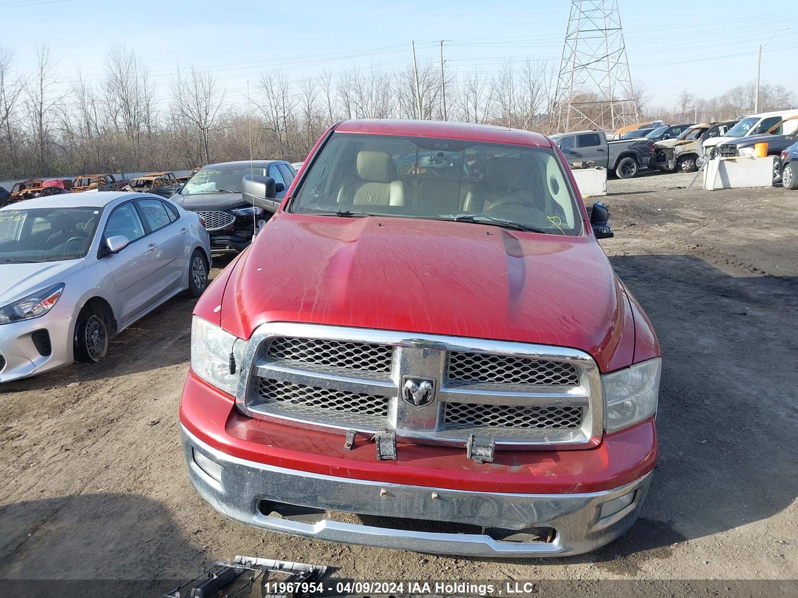 Photo 11 VIN: 1D7RV1GT7AS214798 - DODGE RAM 