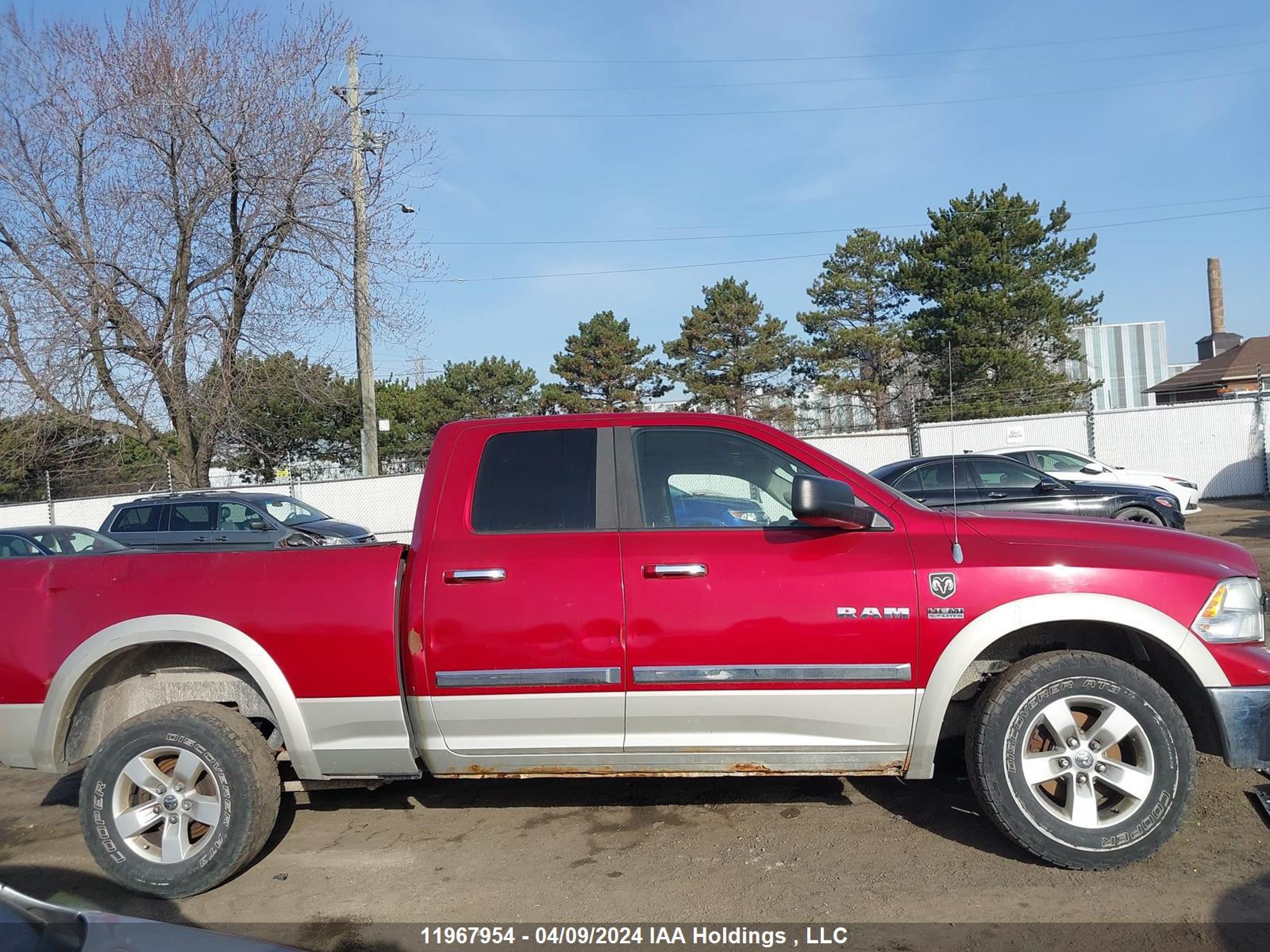 Photo 12 VIN: 1D7RV1GT7AS214798 - DODGE RAM 