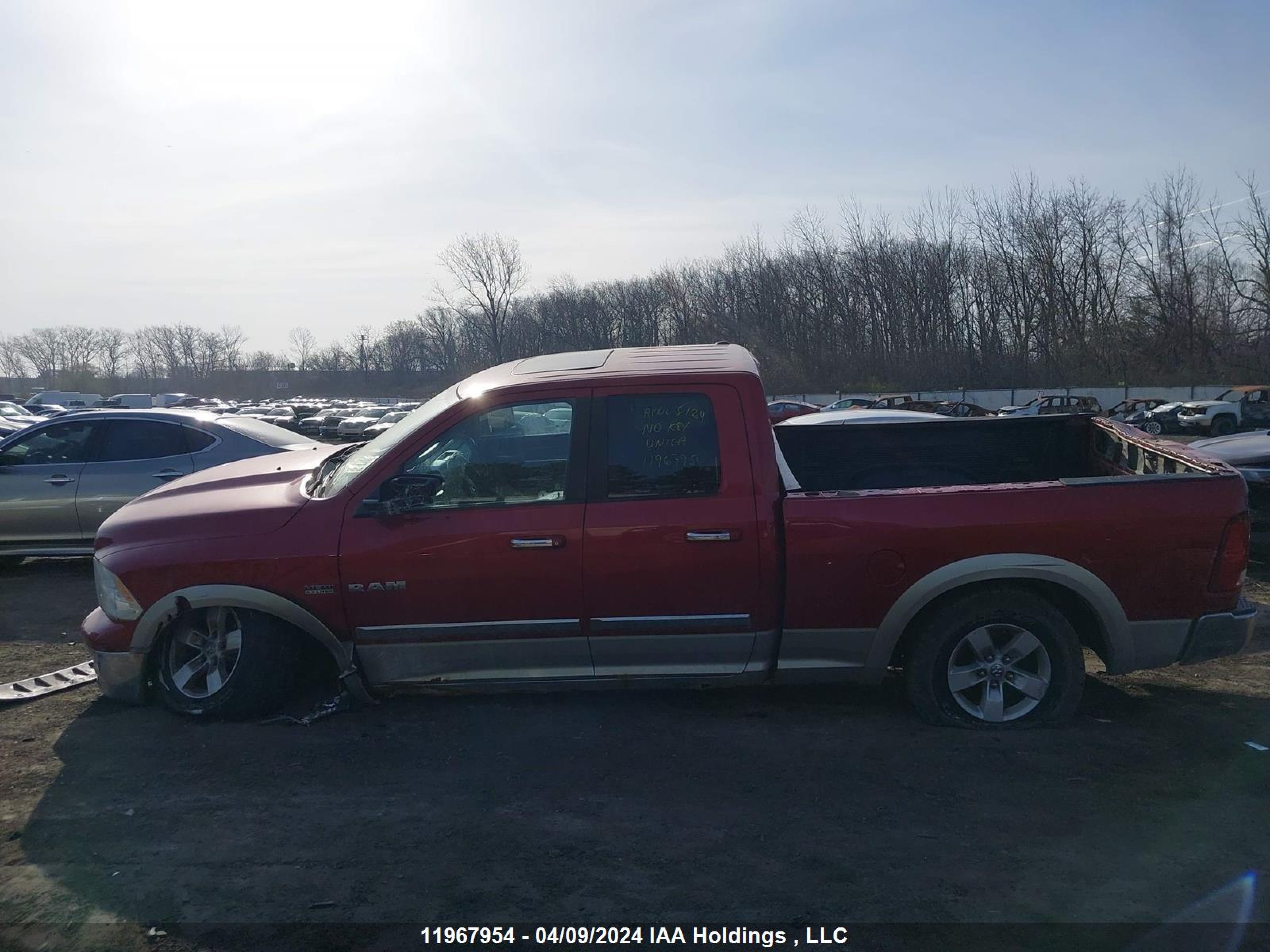 Photo 13 VIN: 1D7RV1GT7AS214798 - DODGE RAM 