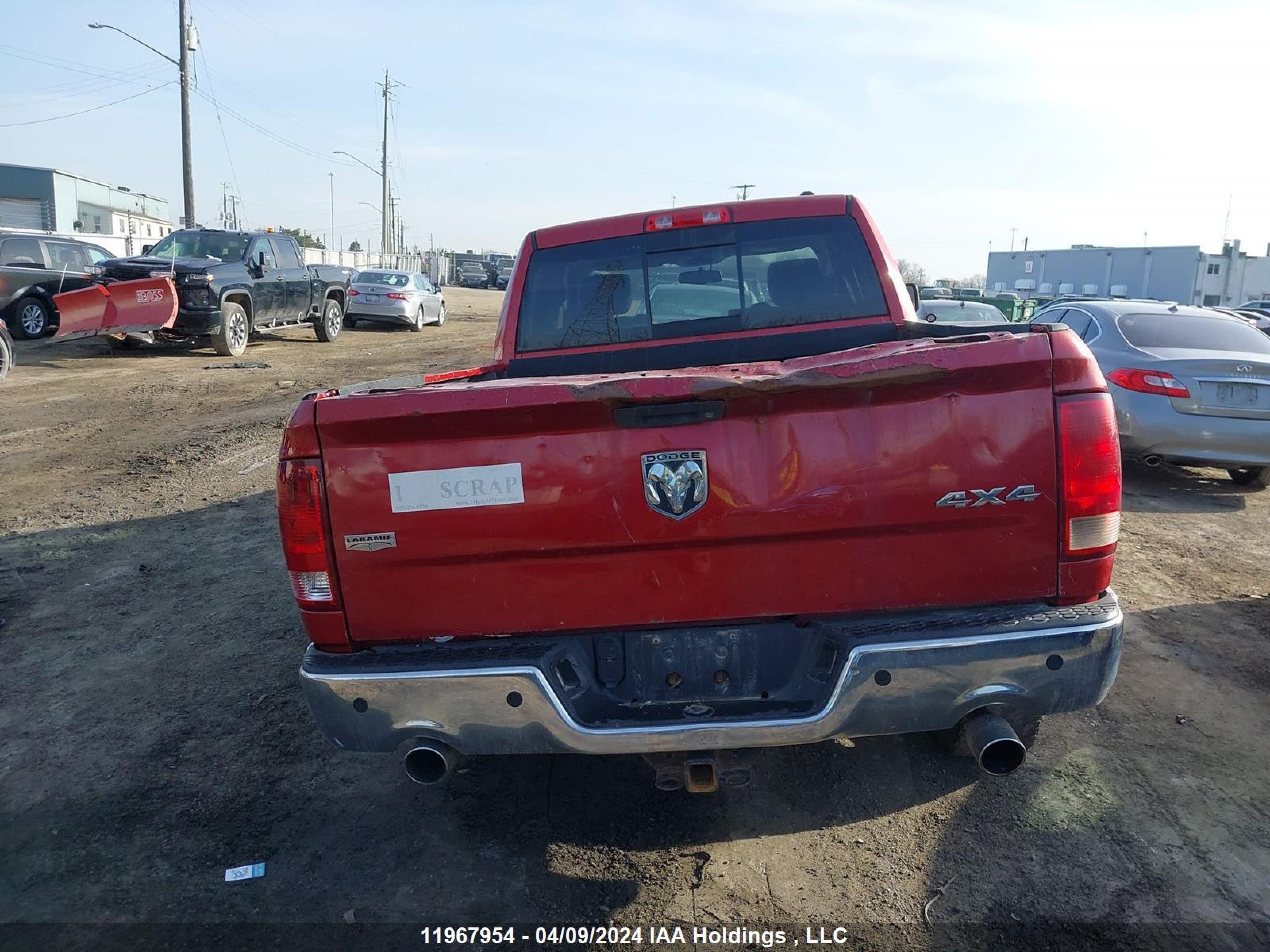 Photo 15 VIN: 1D7RV1GT7AS214798 - DODGE RAM 