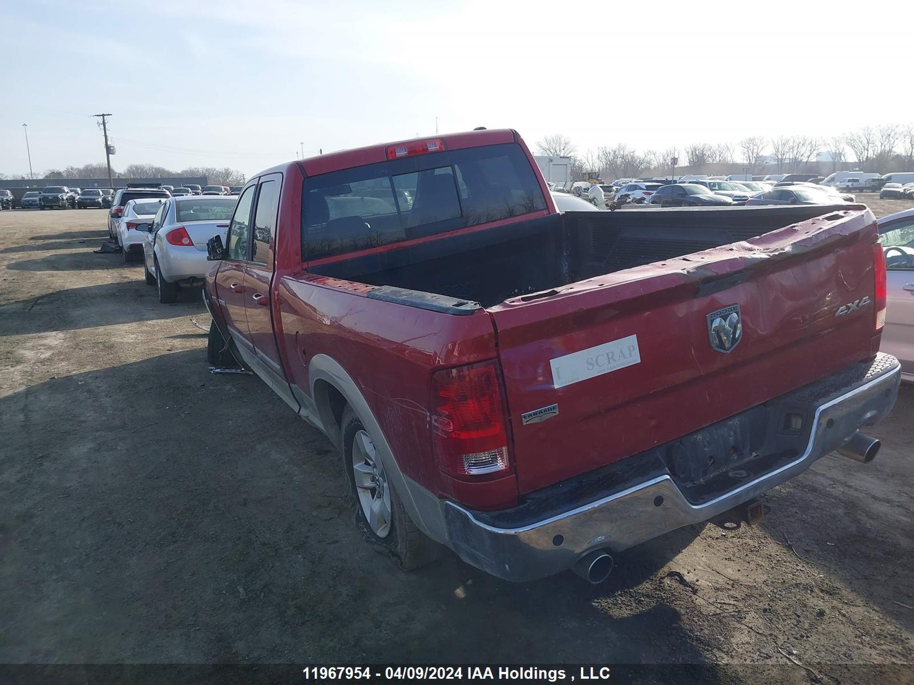 Photo 2 VIN: 1D7RV1GT7AS214798 - DODGE RAM 