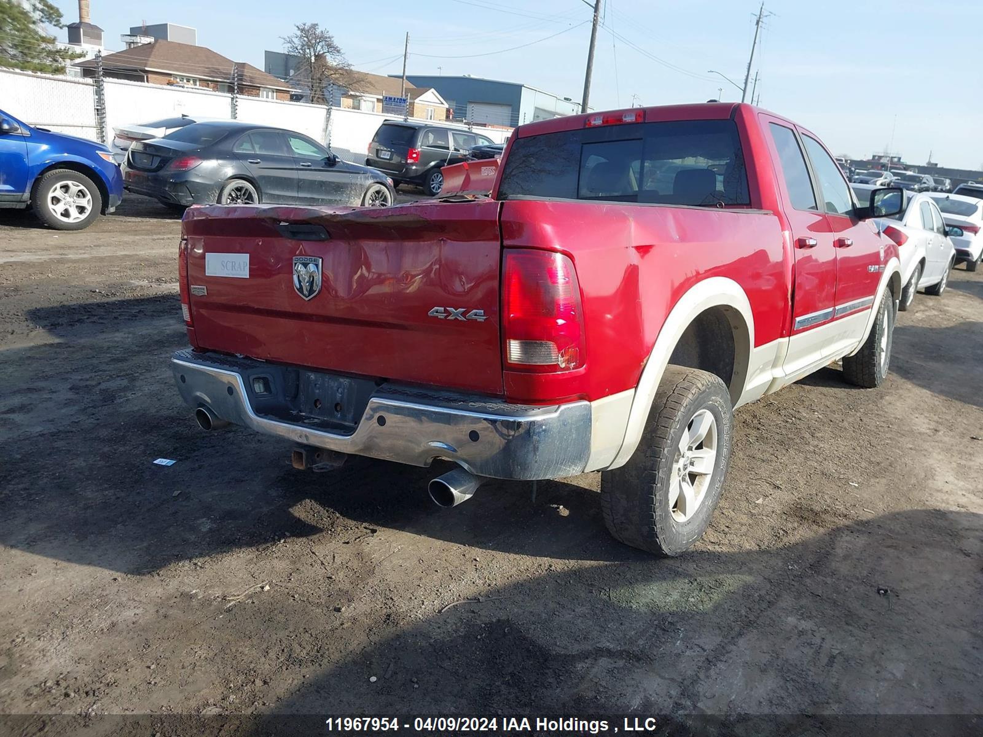 Photo 3 VIN: 1D7RV1GT7AS214798 - DODGE RAM 