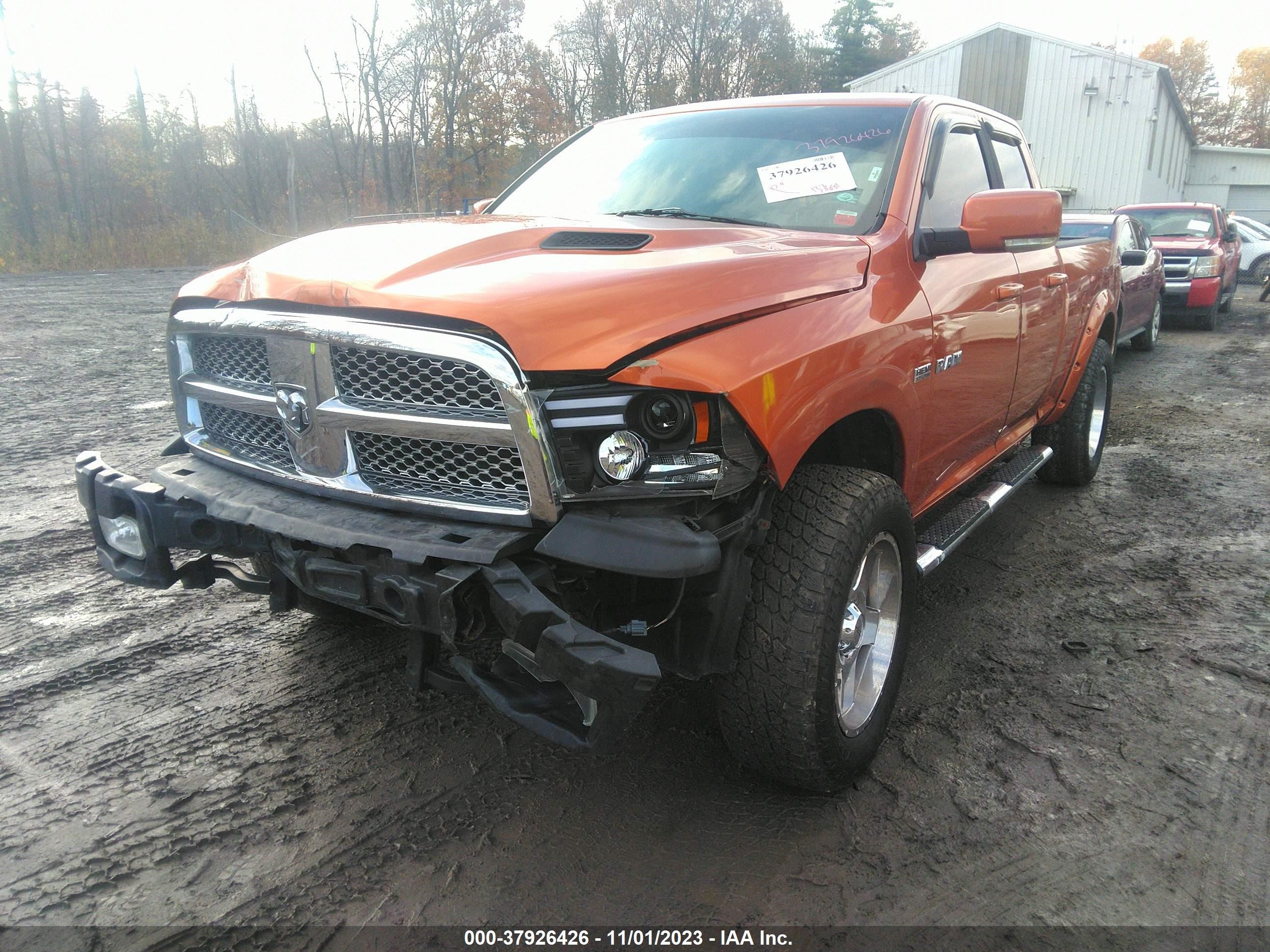 Photo 1 VIN: 1D7RV1GT8AS176580 - DODGE RAM 