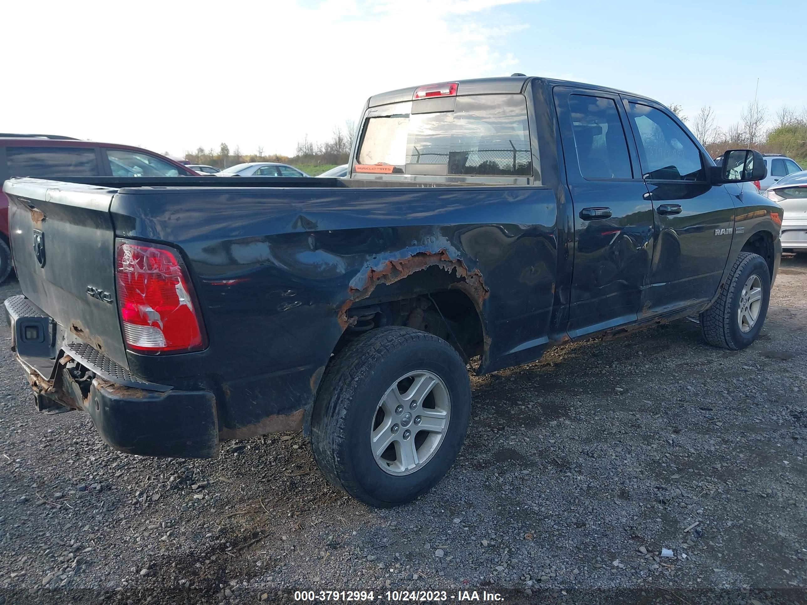 Photo 3 VIN: 1D7RV1GT8AS207018 - DODGE RAM 