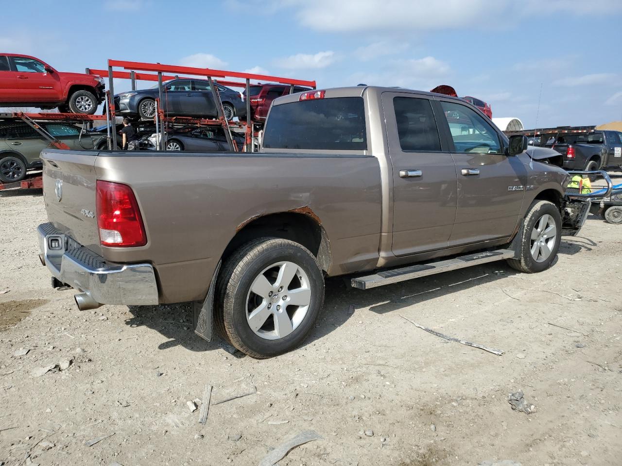 Photo 2 VIN: 1D7RV1GT8AS236342 - DODGE RAM 