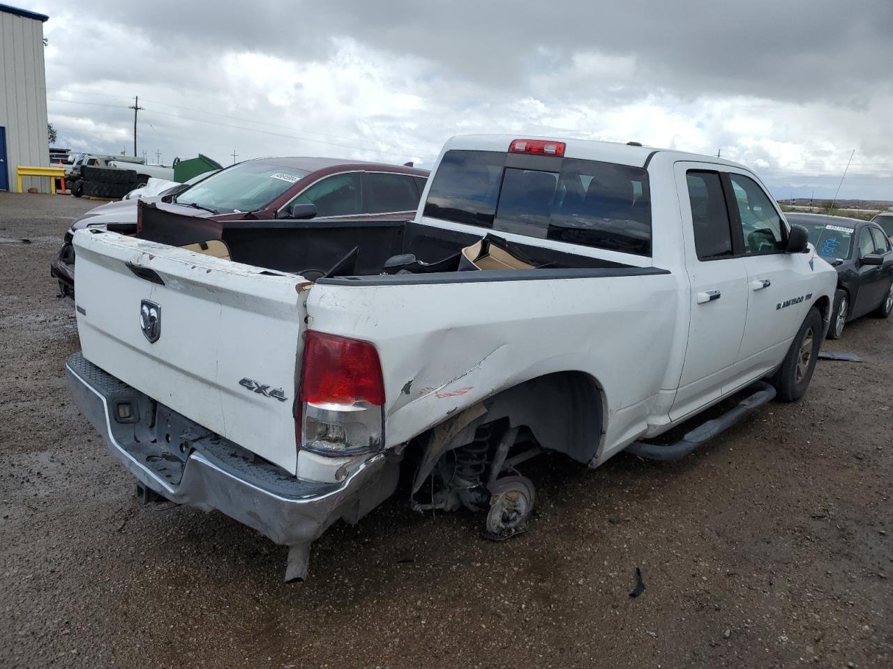 Photo 2 VIN: 1D7RV1GT98S663952 - DODGE RAM 