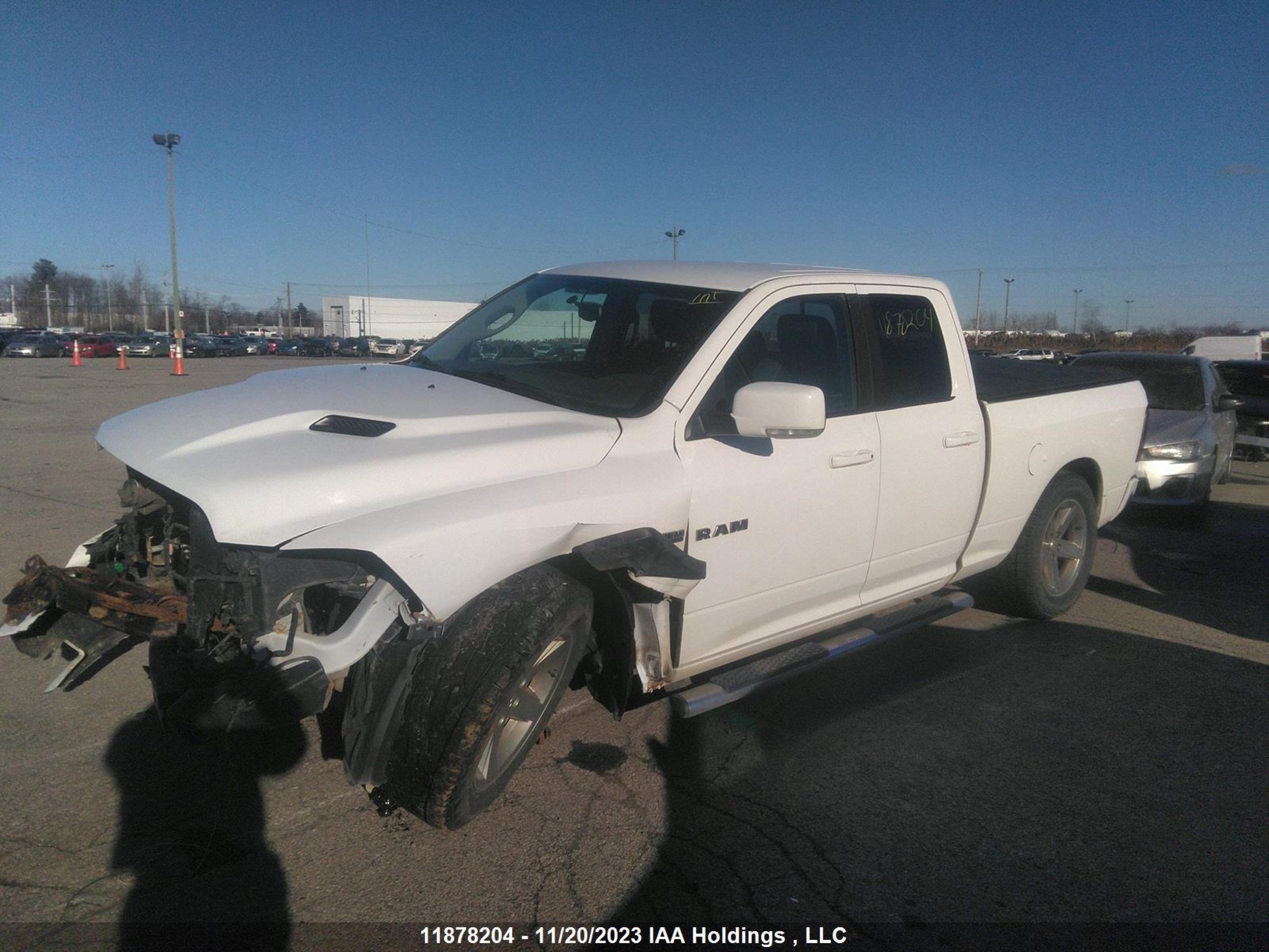 Photo 1 VIN: 1D7RV1GT9AS167127 - DODGE RAM 