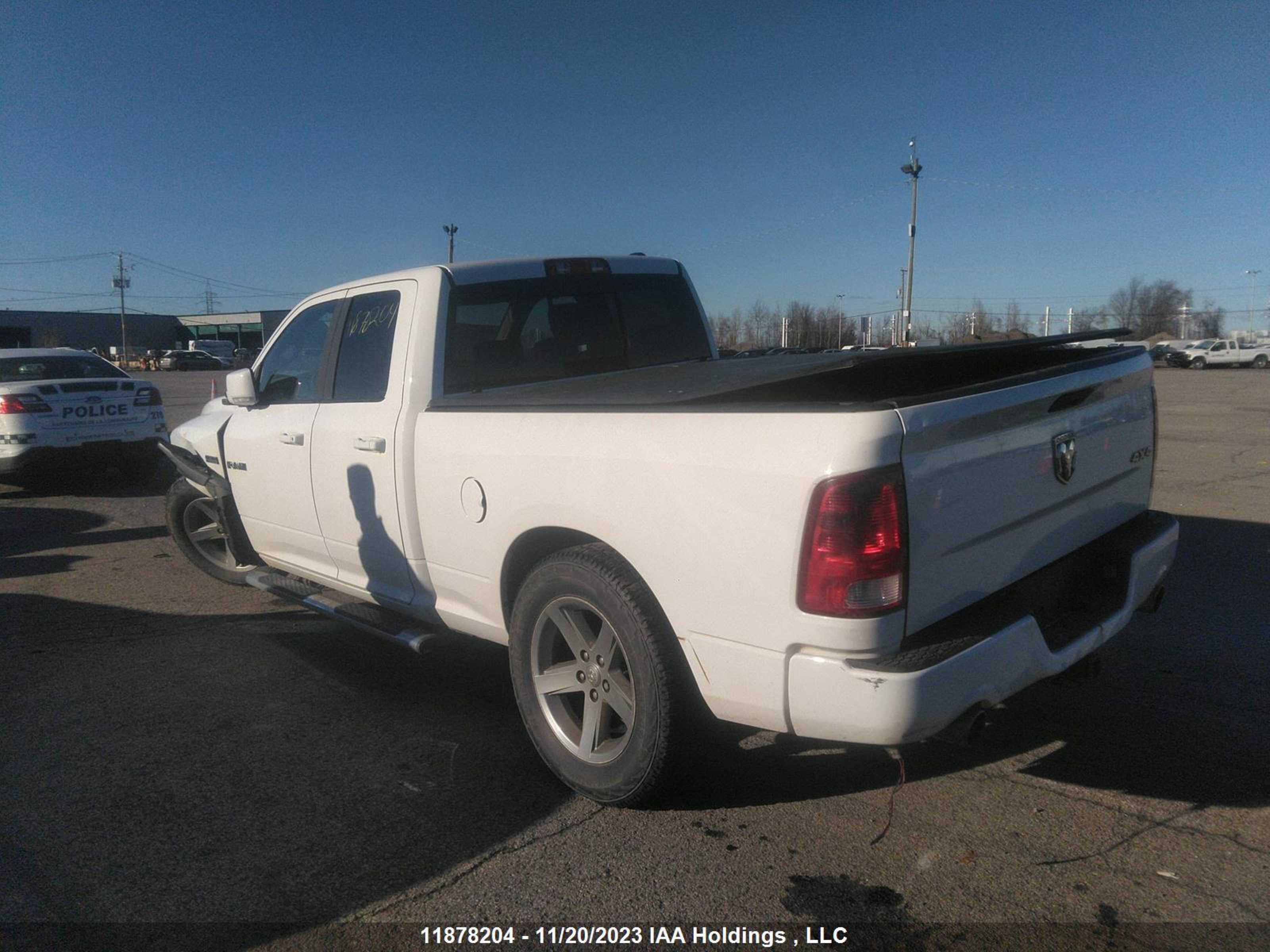 Photo 2 VIN: 1D7RV1GT9AS167127 - DODGE RAM 