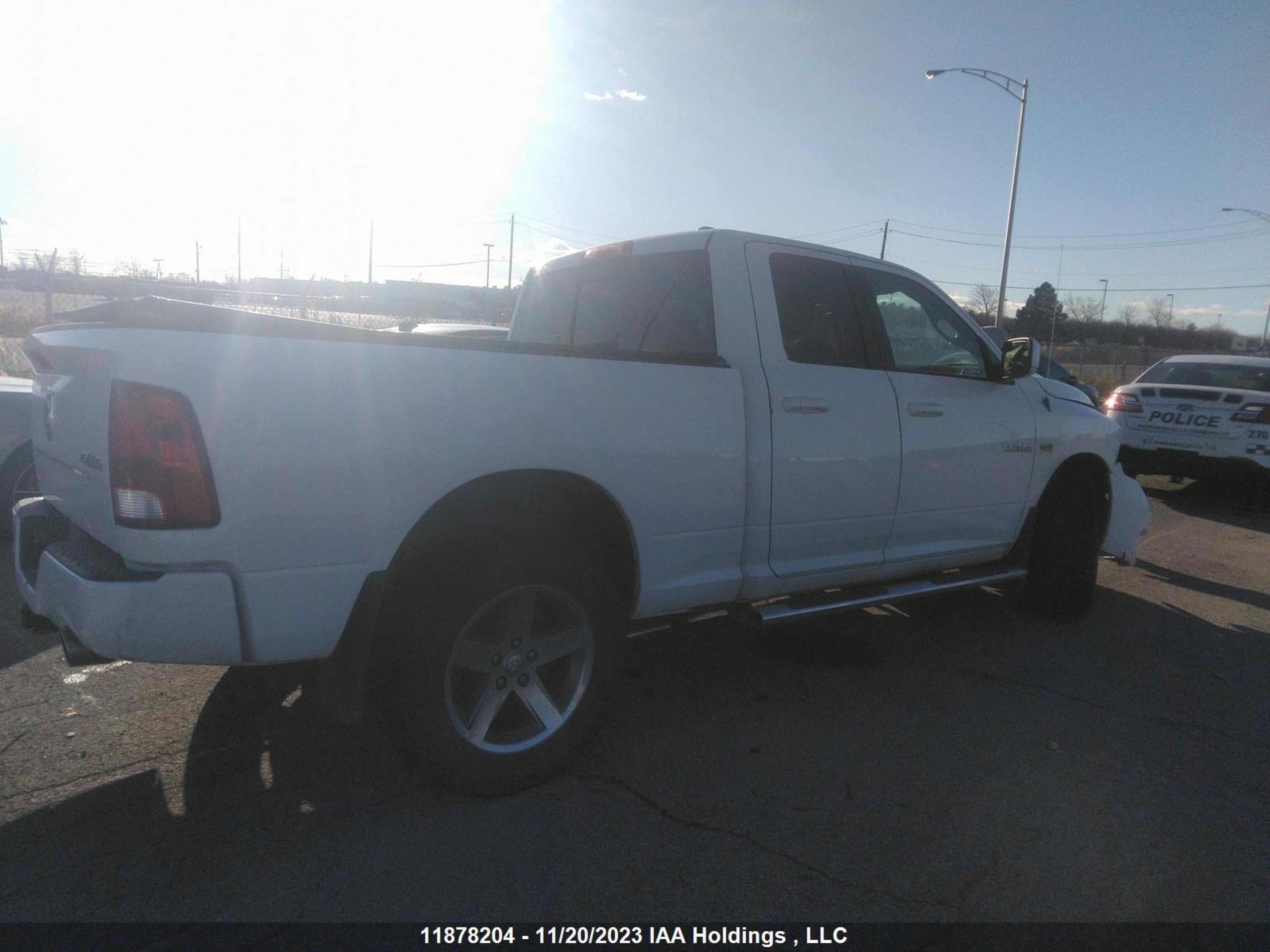 Photo 3 VIN: 1D7RV1GT9AS167127 - DODGE RAM 