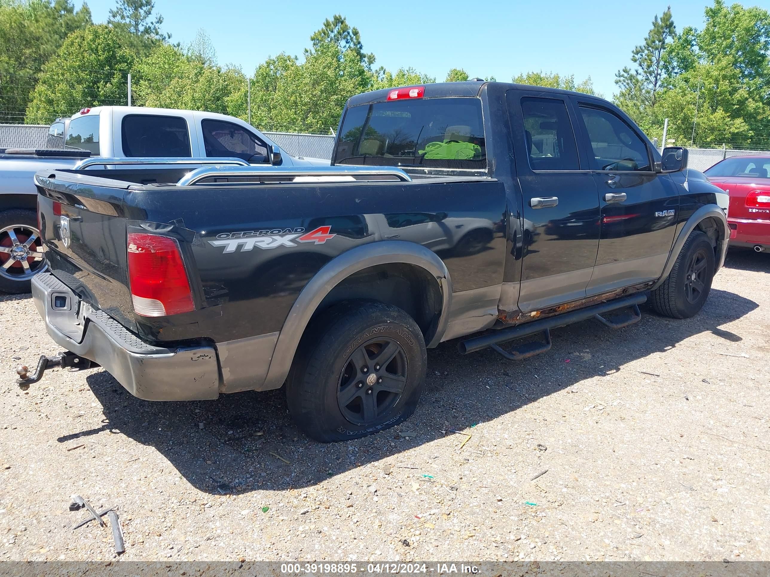 Photo 3 VIN: 1D7RV1GTXAS153270 - DODGE RAM 