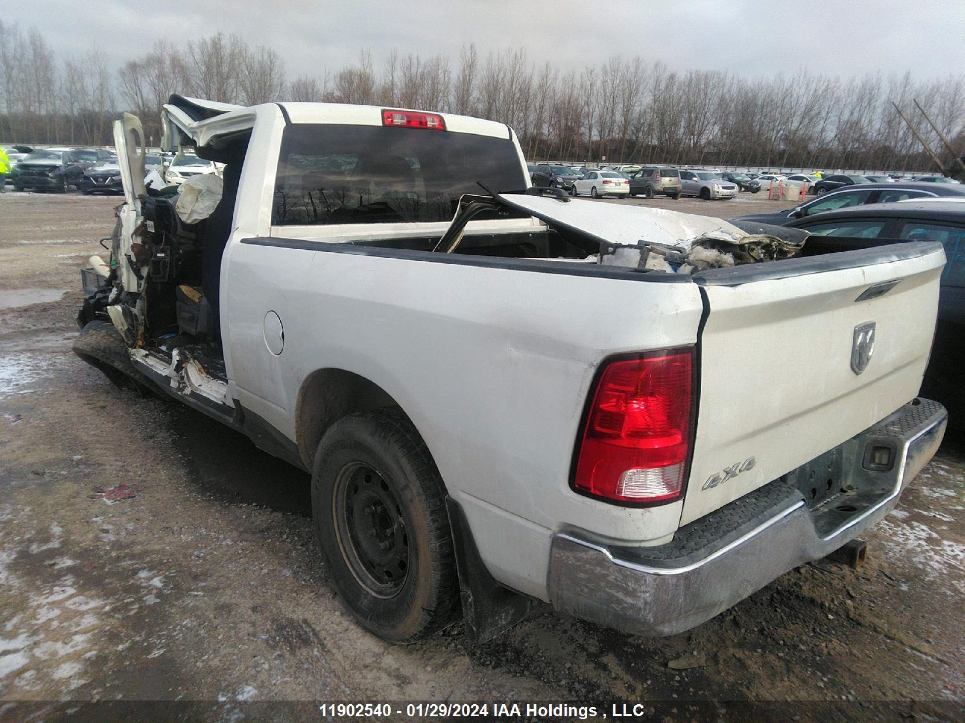 Photo 2 VIN: 1D7RV1GTXAS186690 - DODGE RAM 