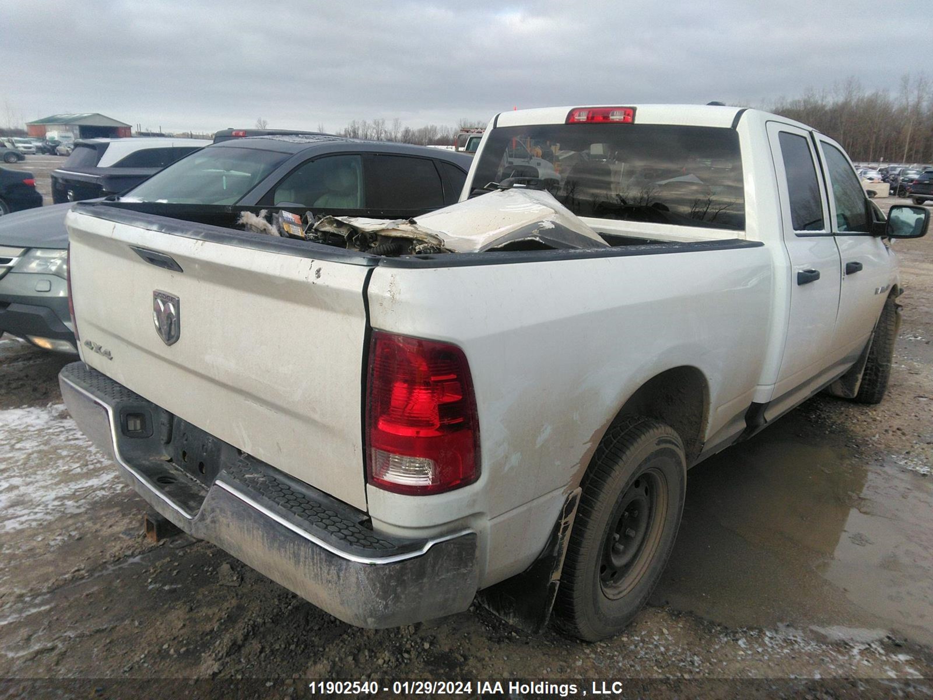 Photo 3 VIN: 1D7RV1GTXAS186690 - DODGE RAM 