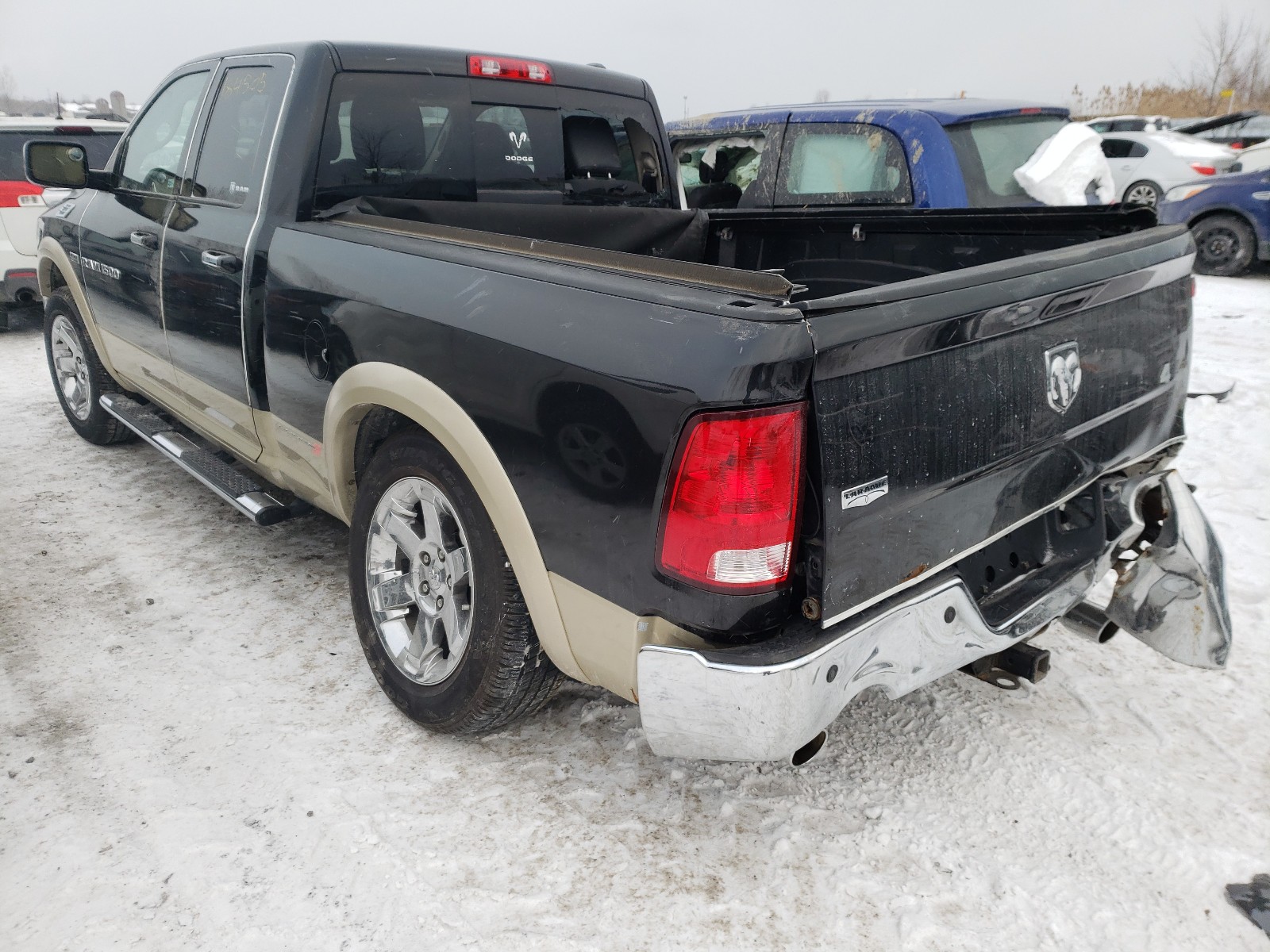 Photo 2 VIN: 1D7RV1GTXBS545327 - DODGE RAM 1500 