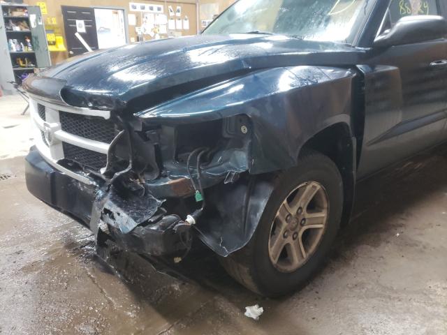 Photo 8 VIN: 1D7RW3BK5BS672638 - DODGE DAKOTA SLT 