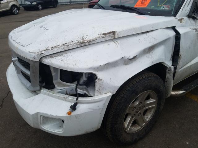 Photo 8 VIN: 1D7RW3BK8BS563090 - DODGE DAKOTA SLT 