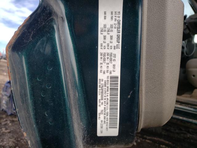 Photo 9 VIN: 1D7RW3BP8BS592696 - DODGE DAKOTA SLT 