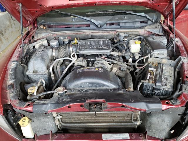 Photo 6 VIN: 1D7RW3GK0BS585688 - DODGE DAKOTA SLT 