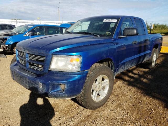 Photo 1 VIN: 1D7RW3GK2BS573879 - DODGE DAKOTA SLT 