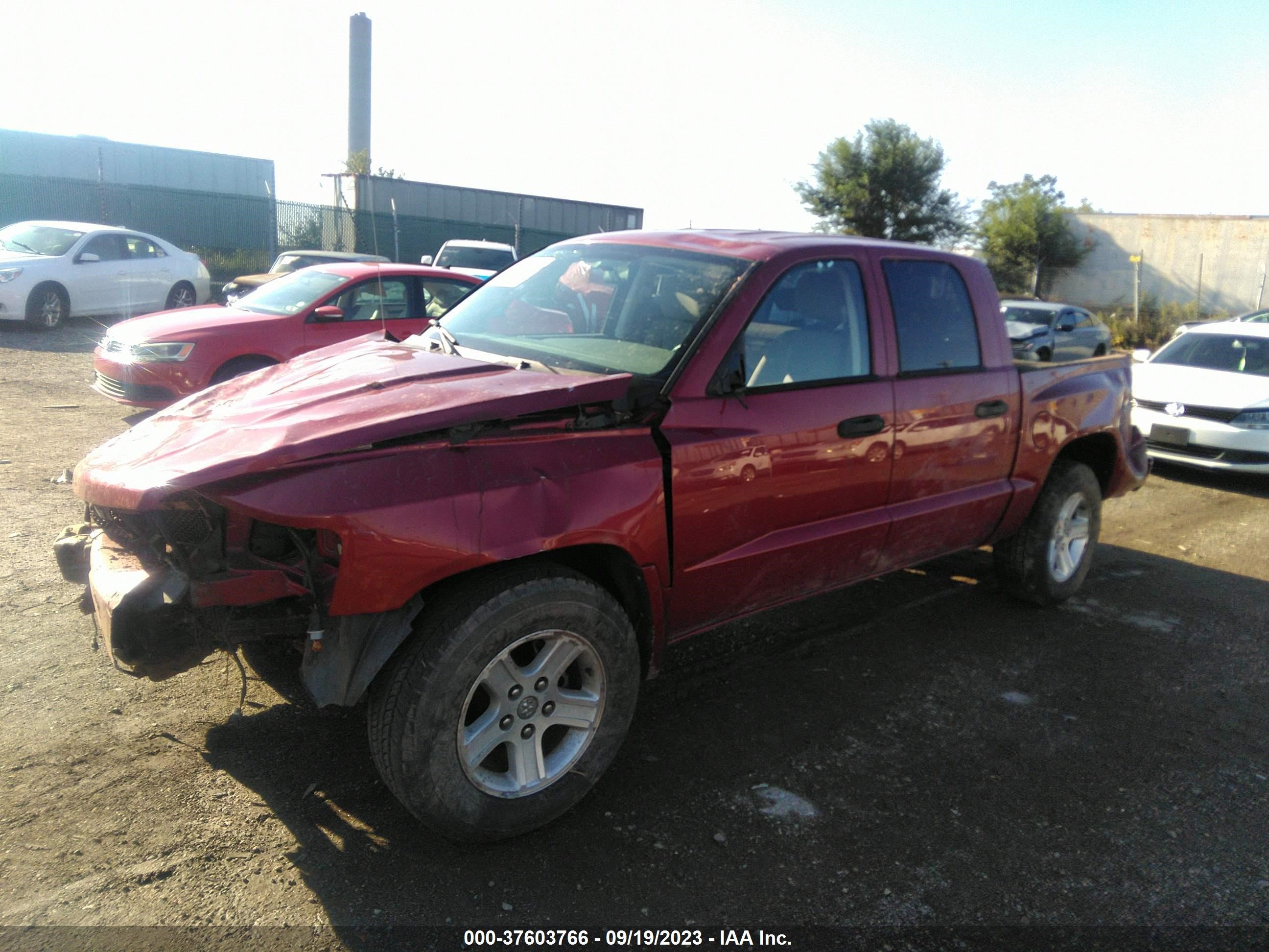 Photo 1 VIN: 1D7RW3GK2BS602751 - RAM DAKOTA 