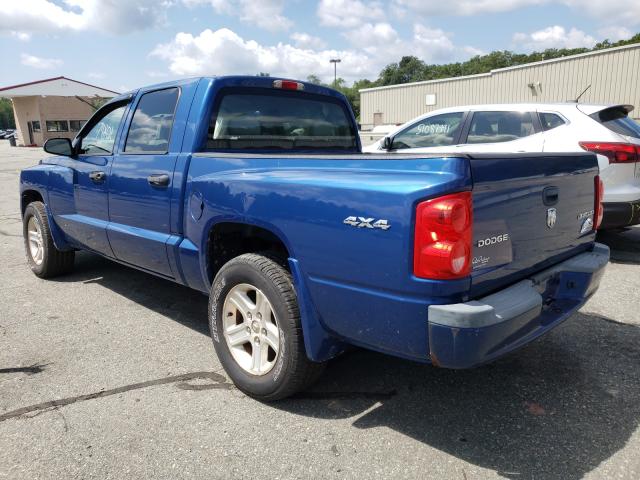 Photo 2 VIN: 1D7RW3GK3BS585734 - DODGE DAKOTA SLT 