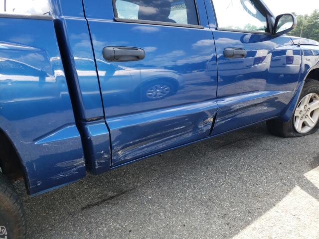 Photo 8 VIN: 1D7RW3GK3BS585734 - DODGE DAKOTA SLT 