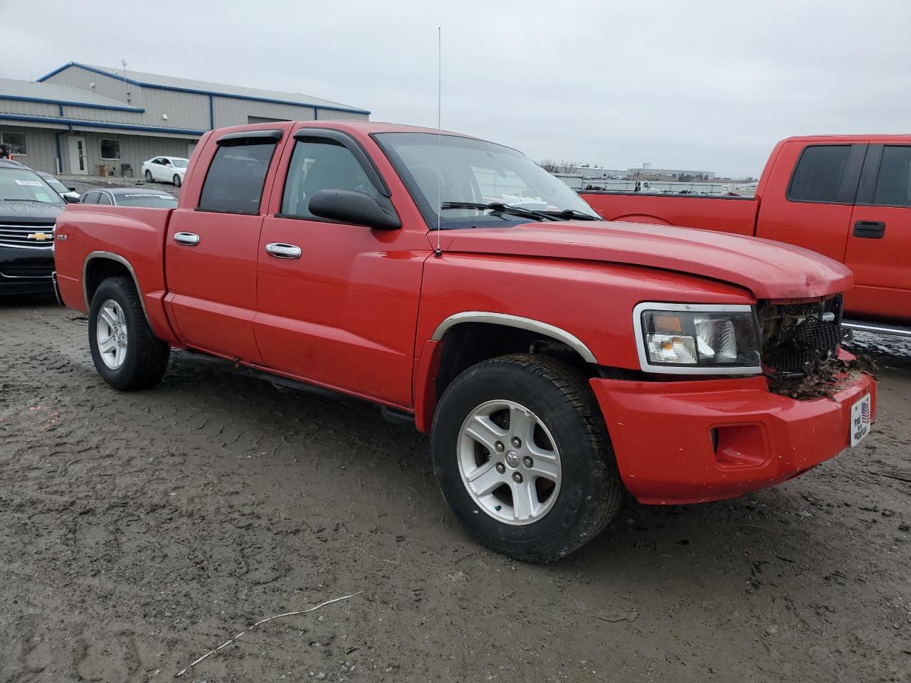 Photo 3 VIN: 1D7RW3GK3BS626590 - DODGE DAKOTA 