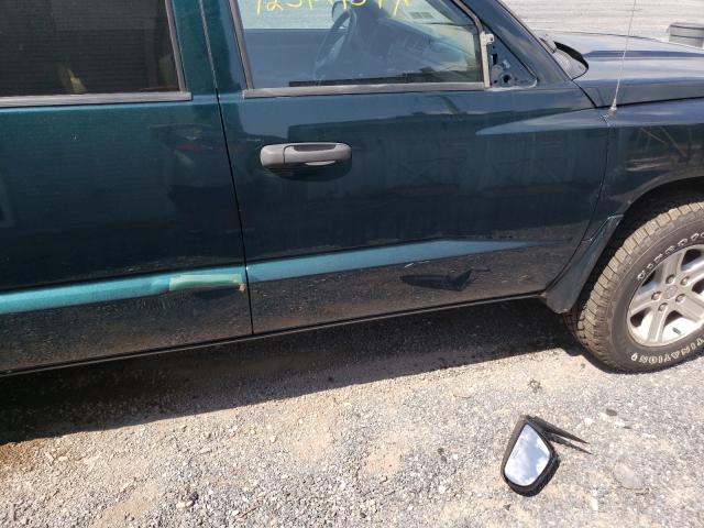 Photo 8 VIN: 1D7RW3GK7BS598731 - DODGE DAKOTA SLT 