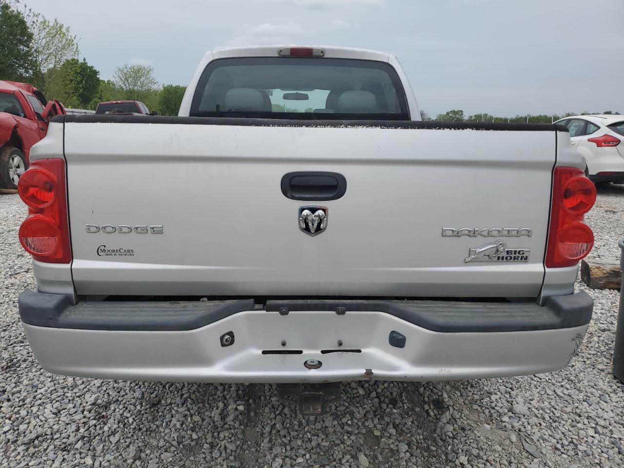 Photo 5 VIN: 1D7RW3GK8BS525786 - DODGE DAKOTA 