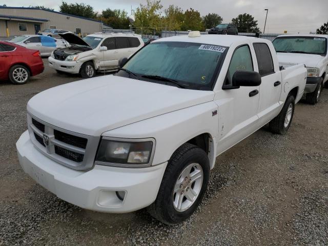 Photo 1 VIN: 1D7RW3GP4BS572129 - DODGE DAKOTA SLT 