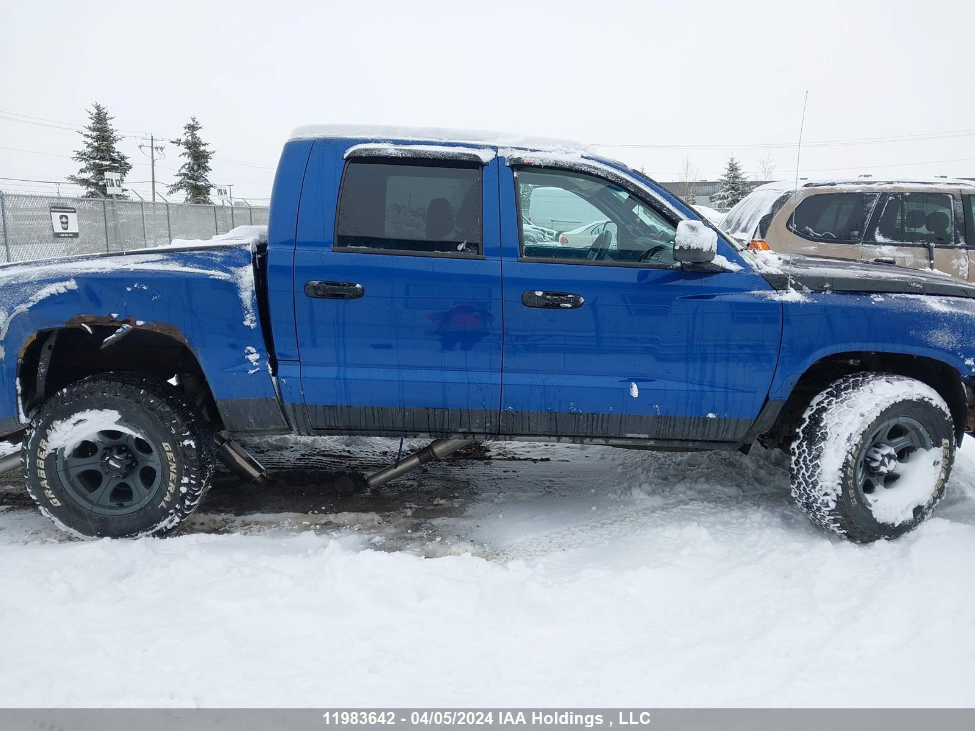 Photo 13 VIN: 1D7RW3GP5BS594804 - DODGE DAKOTA 