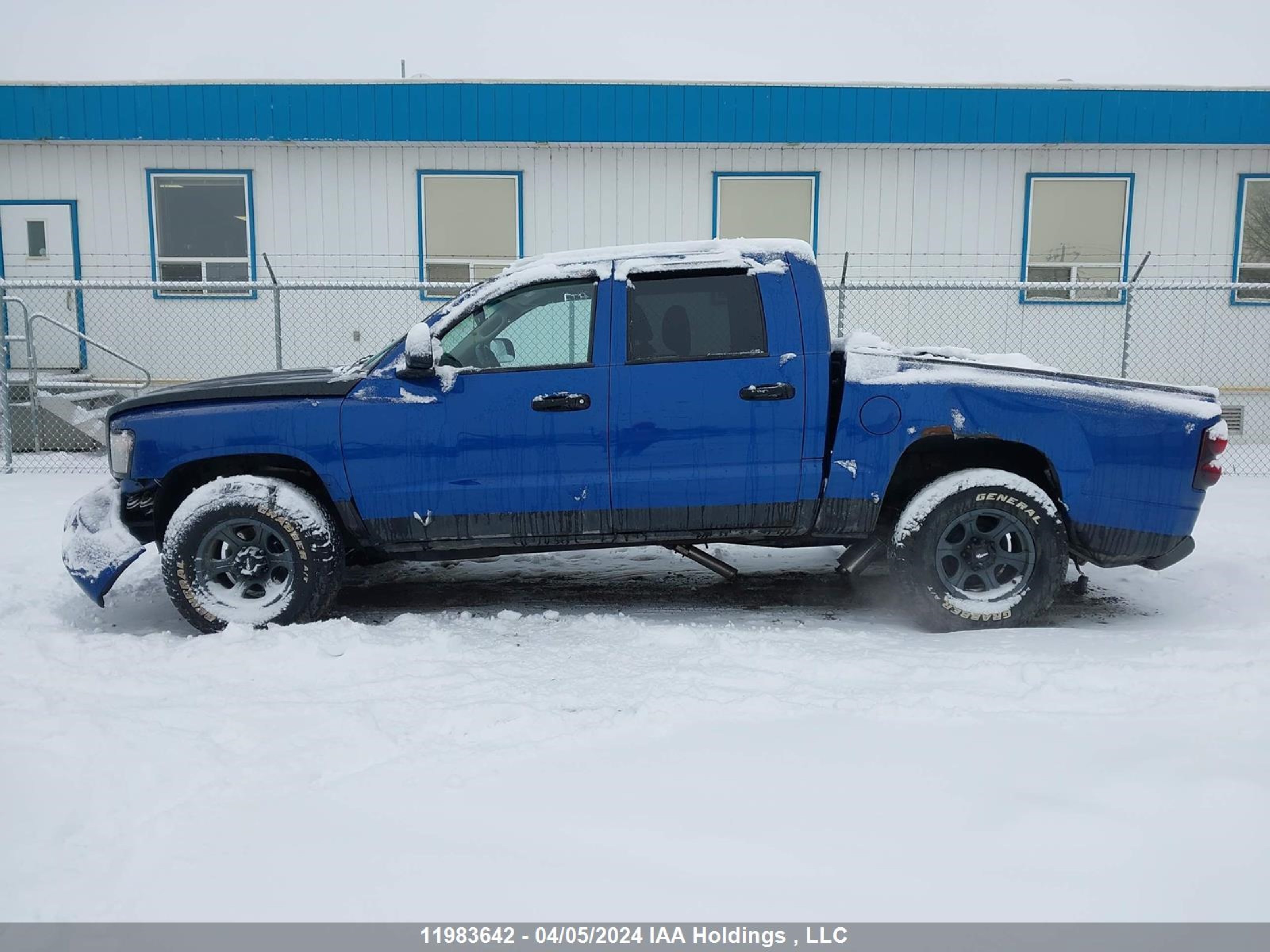 Photo 14 VIN: 1D7RW3GP5BS594804 - DODGE DAKOTA 