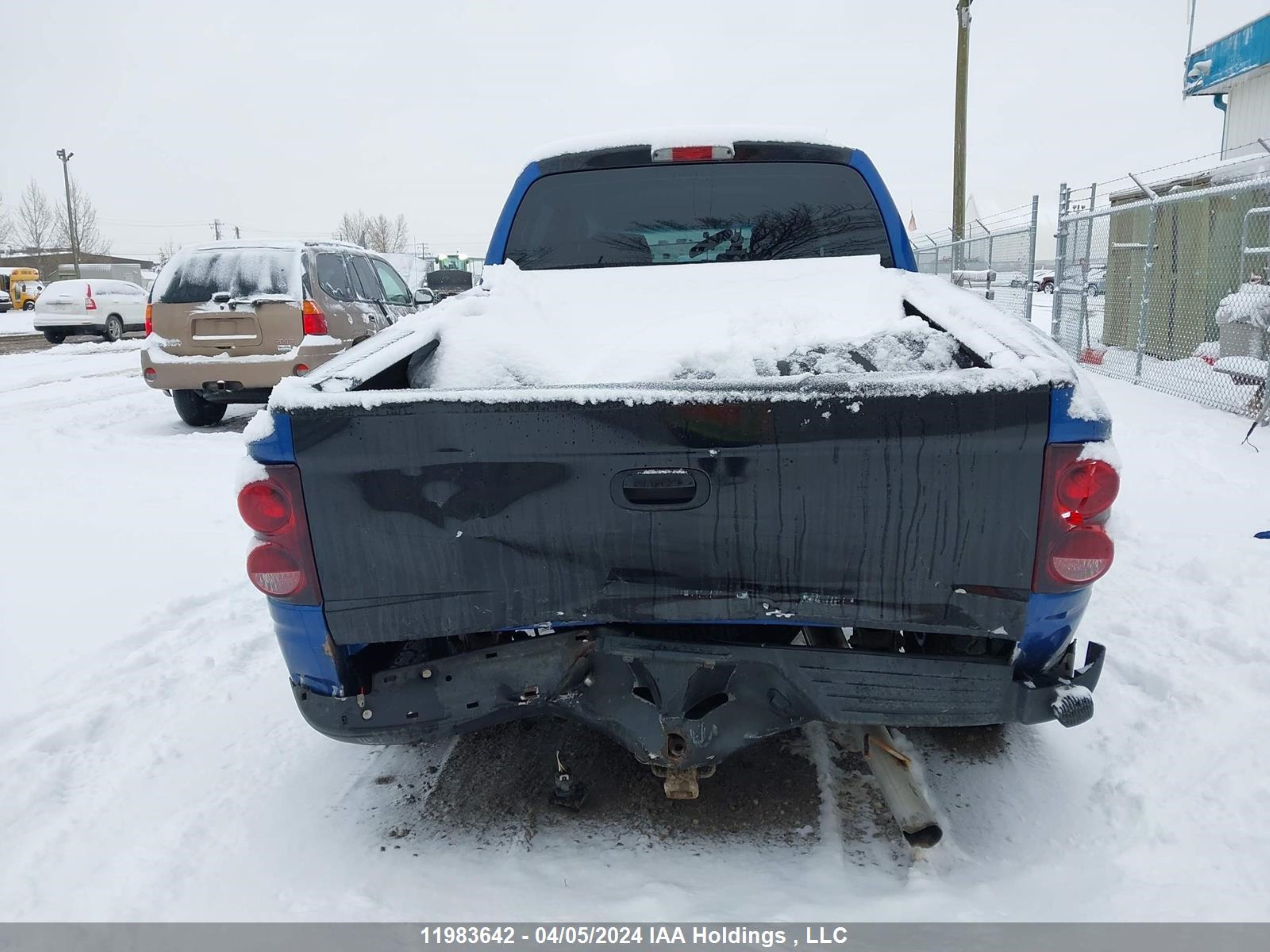 Photo 16 VIN: 1D7RW3GP5BS594804 - DODGE DAKOTA 