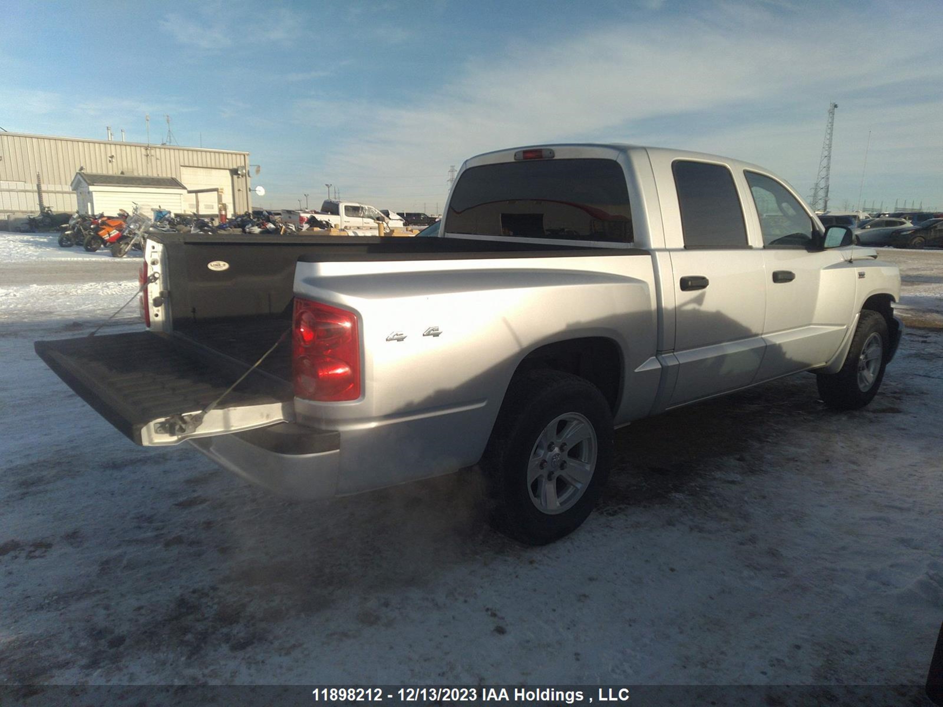 Photo 3 VIN: 1D7RW3GP5BS623394 - DODGE DAKOTA 