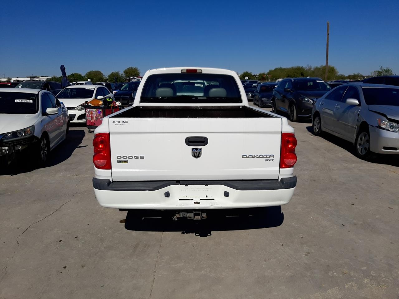 Photo 5 VIN: 1D7RW3GP6BS651124 - DODGE DAKOTA 