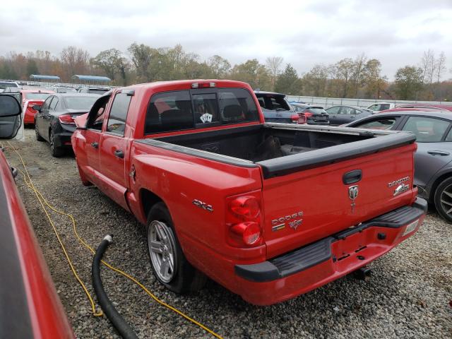 Photo 2 VIN: 1D7RW3GP7BS691907 - DODGE DAKOTA SLT 