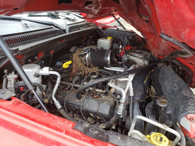 Photo 6 VIN: 1D7RW3GP7BS691907 - DODGE DAKOTA SLT 